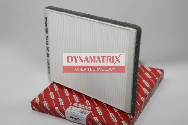 DCF108 DYNAMAX фильтр воздушный салона (фото 1)