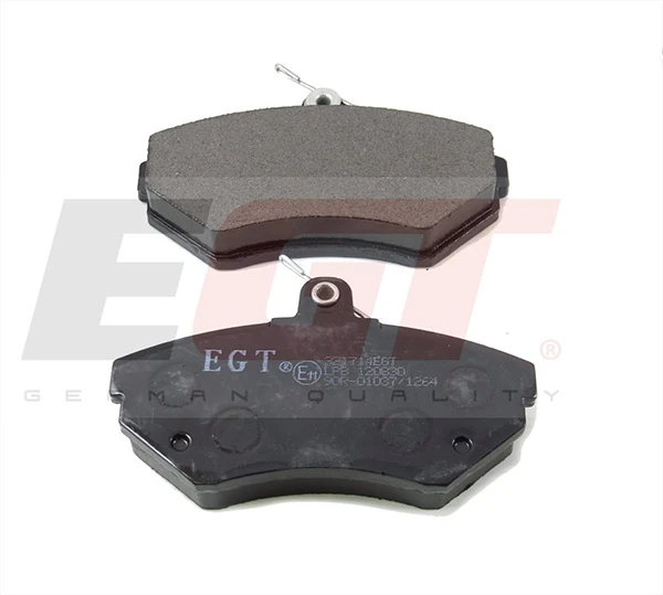 321714EGT EGT Комплект тормозных колодок, дисковый тормоз (фото 2)