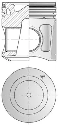 41478960 KOLBENSCHMIDT Ремонтный комплект, поршень / гильза цилиндра (фото 1)