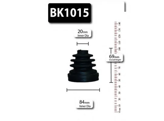 BK1015 SHAFTEC Комплект пыльника, приводной вал (фото 1)