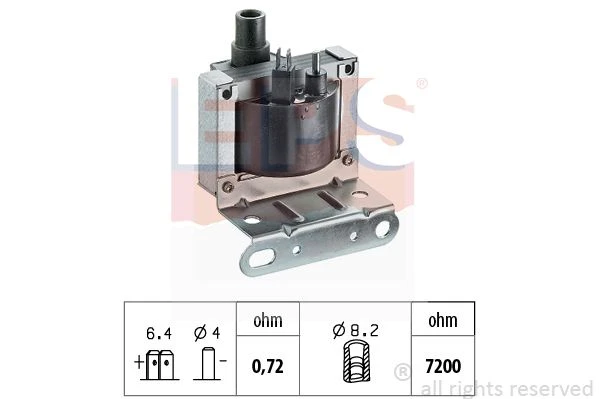 1.970.194 EPS Катушка зажигания (фото 3)