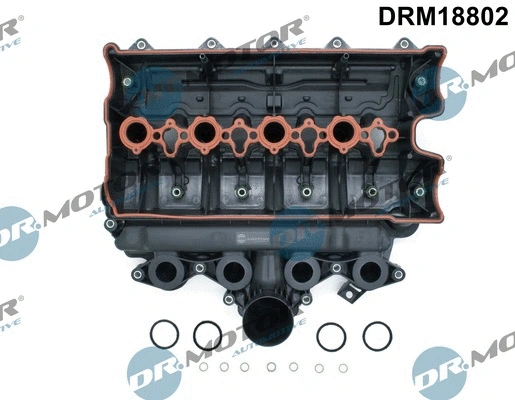 DRM18802 Dr.Motor Automotive Крышка головки цилиндра (фото 2)