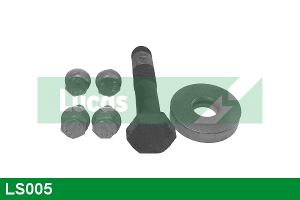 LS005 LUCAS Комплект болтов, ременный шкив - коленчатый вал (фото 1)