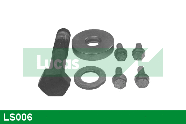 LS006 LUCAS Комплект болтов, ременный шкив - коленчатый вал (фото 1)