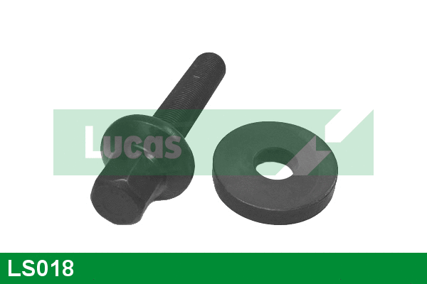 LS018 LUCAS Комплект болтов, ременный шкив - коленчатый вал (фото 1)