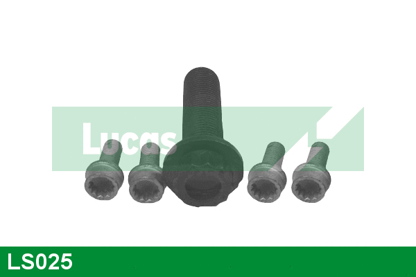 LS025 LUCAS Комплект болтов, ременный шкив - коленчатый вал (фото 1)