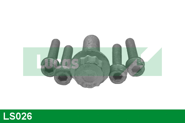 LS026 LUCAS Комплект болтов, ременный шкив - коленчатый вал (фото 1)