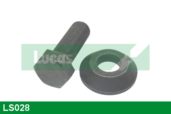 LS028 LUCAS Комплект болтов, ременный шкив - коленчатый вал (фото 1)