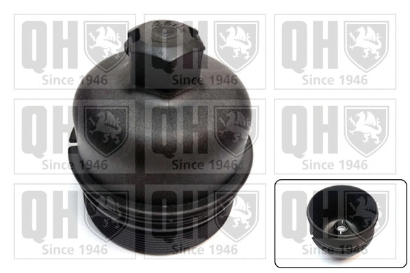 QOC1010 QUINTON HAZELL Крышка, корпус масляного фильтра (фото 1)