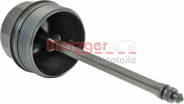 2370010 METZGER Крышка, корпус масляного фильтра (фото 1)
