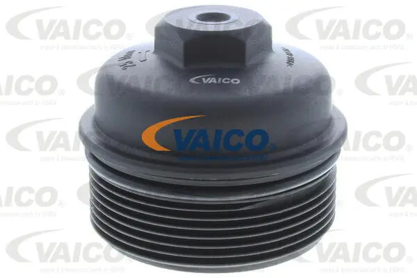 V10-3104 VAICO Крышка, корпус масляного фильтра (фото 1)