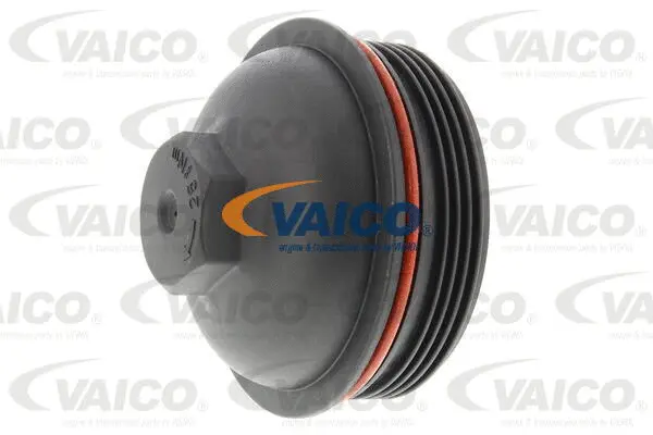 V10-4017 VAICO Крышка, корпус масляного фильтра (фото 1)