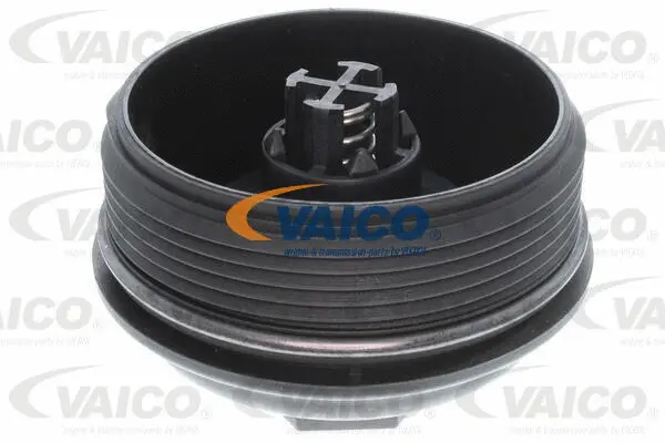 V10-4432 VAICO Крышка, корпус масляного фильтра (фото 1)