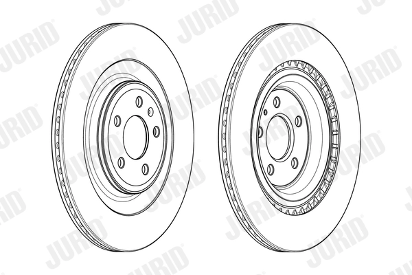 562767JC-1 JURID Тормозной диск (фото 1)