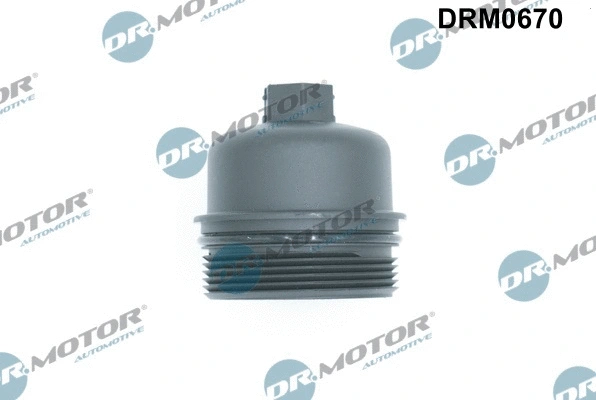 DRM0670 Dr.Motor Automotive Крышка, корпус масляного фильтра (фото 1)