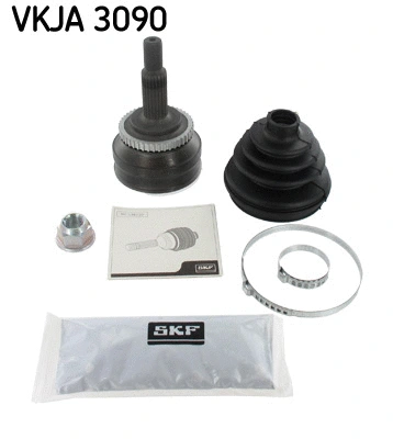 VKJA 3090 SKF Шарнирный комплект, приводной вал (фото 1)