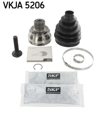 VKJA 5206 SKF Шарнирный комплект, приводной вал (фото 1)