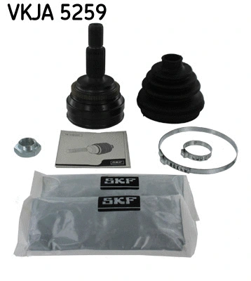 VKJA 5259 SKF Шарнирный комплект, приводной вал (фото 1)