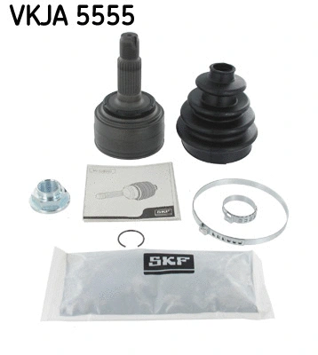 VKJA 5555 SKF Шарнирный комплект, приводной вал (фото 1)