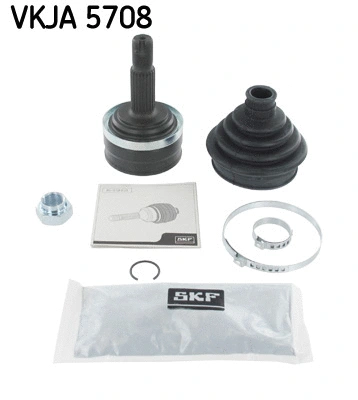 VKJA 5708 SKF Шарнирный комплект, приводной вал (фото 1)