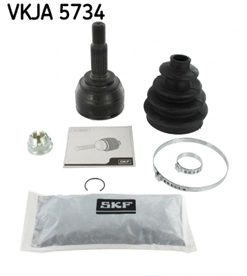 VKJA 5734 SKF Шарнирный комплект, приводной вал (фото 1)