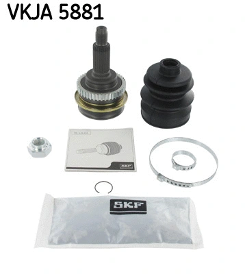 VKJA 5881 SKF Шарнирный комплект, приводной вал (фото 1)