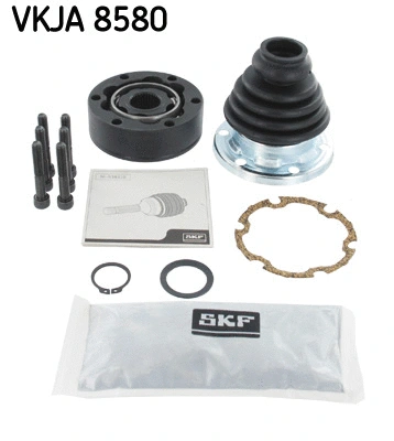 VKJA 8580 SKF Шарнирный комплект, приводной вал (фото 1)