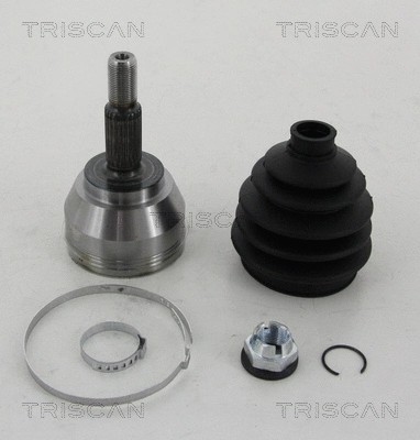 8540 10121 TRISCAN Шарнирный комплект, приводной вал (фото 1)