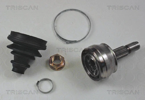 8540 12105 TRISCAN Шарнирный комплект, приводной вал (фото 1)