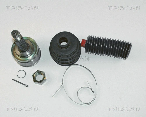 8540 14102 TRISCAN Шарнирный комплект, приводной вал (фото 1)