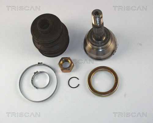 8540 14125 TRISCAN Шарнирный комплект, приводной вал (фото 1)
