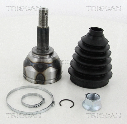 8540 14160 TRISCAN Шарнирный комплект, приводной вал (фото 1)