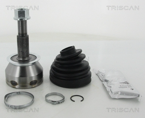 8540 14166 TRISCAN Шарнирный комплект, приводной вал (фото 1)