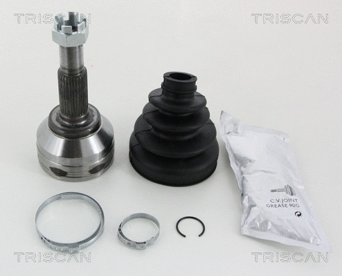 8540 14167 TRISCAN Шарнирный комплект, приводной вал (фото 1)