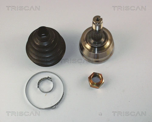 8540 15108 TRISCAN Шарнирный комплект, приводной вал (фото 1)
