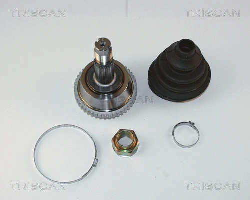 8540 15126 TRISCAN Шарнирный комплект, приводной вал (фото 1)