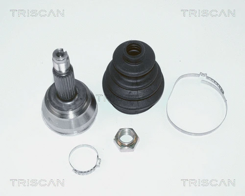 8540 16101 TRISCAN Шарнирный комплект, приводной вал (фото 1)