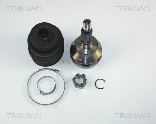 8540 17102 TRISCAN Шарнирный комплект, приводной вал (фото 1)