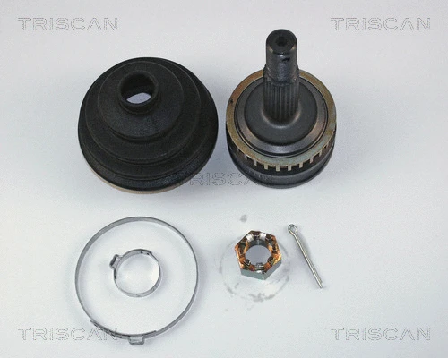 8540 24110 TRISCAN Шарнирный комплект, приводной вал (фото 1)