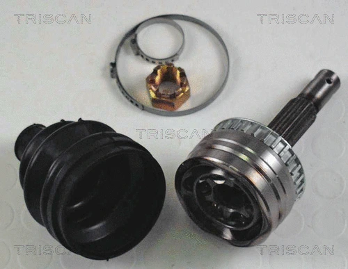 8540 24111 TRISCAN Шарнирный комплект, приводной вал (фото 1)