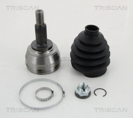 8540 25109 TRISCAN Шарнирный комплект, приводной вал (фото 1)