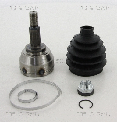 8540 25114 TRISCAN Шарнирный комплект, приводной вал (фото 1)