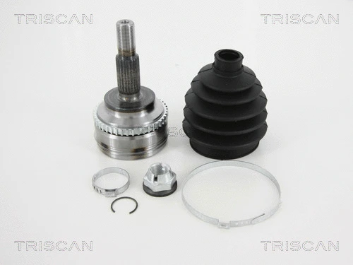 8540 25118 TRISCAN Шарнирный комплект, приводной вал (фото 1)