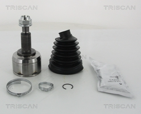 8540 25136 TRISCAN Шарнирный комплект, приводной вал (фото 1)