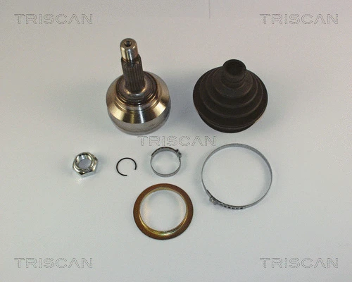 8540 67101 TRISCAN Шарнирный комплект, приводной вал (фото 1)