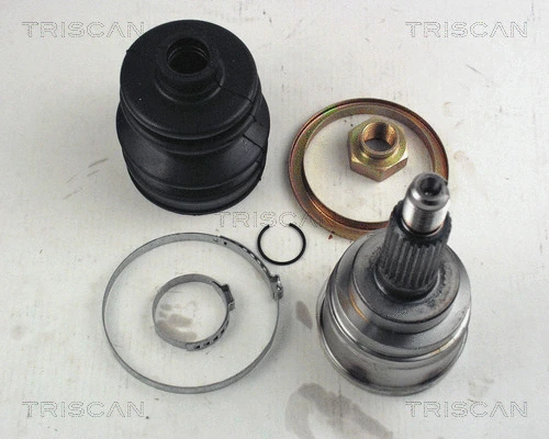 8540 69109 TRISCAN Шарнирный комплект, приводной вал (фото 1)
