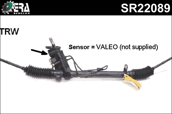 SR22089 ERA Рулевой механизм (фото 2)
