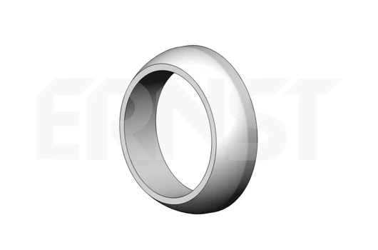 493482 ERNST Уплотнительное кольцо, труба выхлопного газа (фото 2)