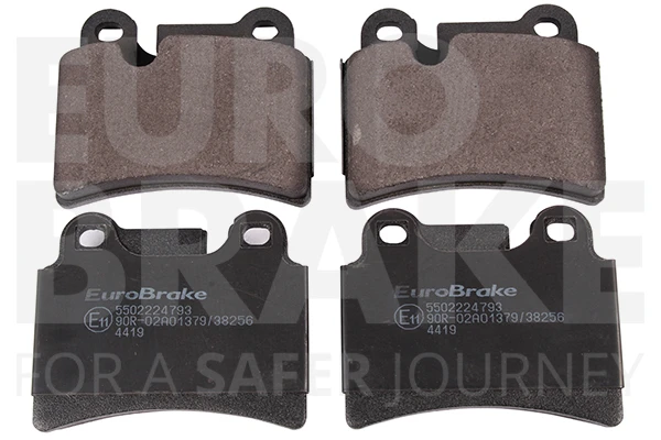 5502224793 EUROBRAKE Комплект тормозных колодок, дисковый тормоз (фото 2)