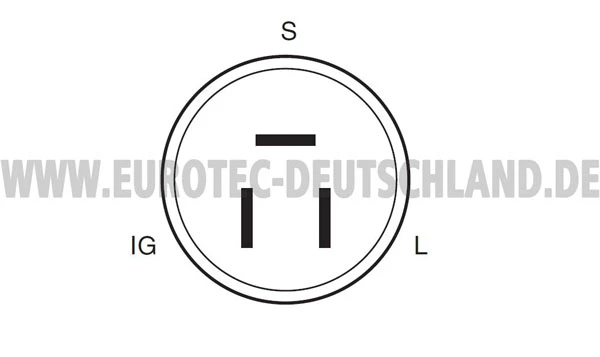 12060387 EUROTEC Генератор (фото 2)